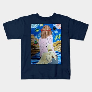 universe bond Kids T-Shirt